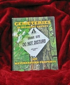 Weyerhauser Cemeteries Book